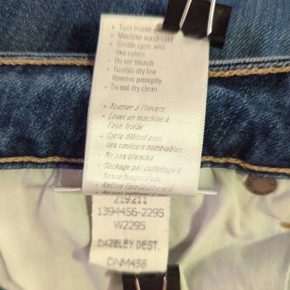 PAIGE Blue Jeans Verdugo Ultra Skinny Dazeley Destructive Denim Woman's Size 28 - Picture 12 of 13